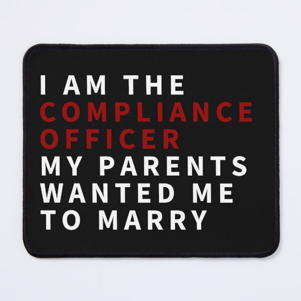 Item preview, Compliance Officer My Parents Wanted me to Marry designed and sold by Marcela872020.