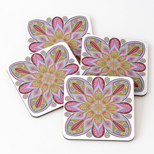 Item preview, Lavender mandala  designed and sold by SisterlyLove.