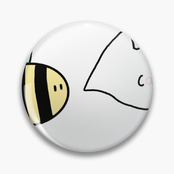 Item preview, Bee confident sticker designed and sold by MyaCreatesArt.