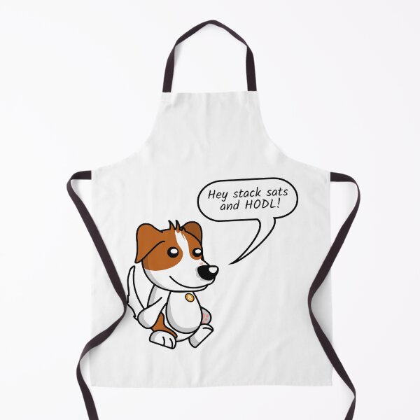Item preview, Bitcoin Dog - Hey stack sats and HODL. designed and sold by NautilusMare.