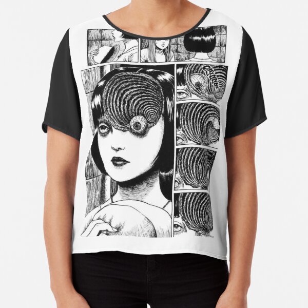 Uzumaki Chiffon Top