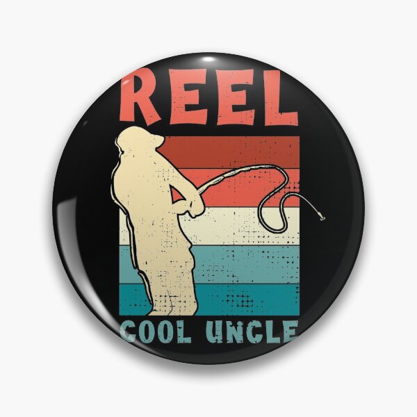 Item preview, Angel Vintage Funny Saying Angler Uncle Gift designed and sold by Kuma518.