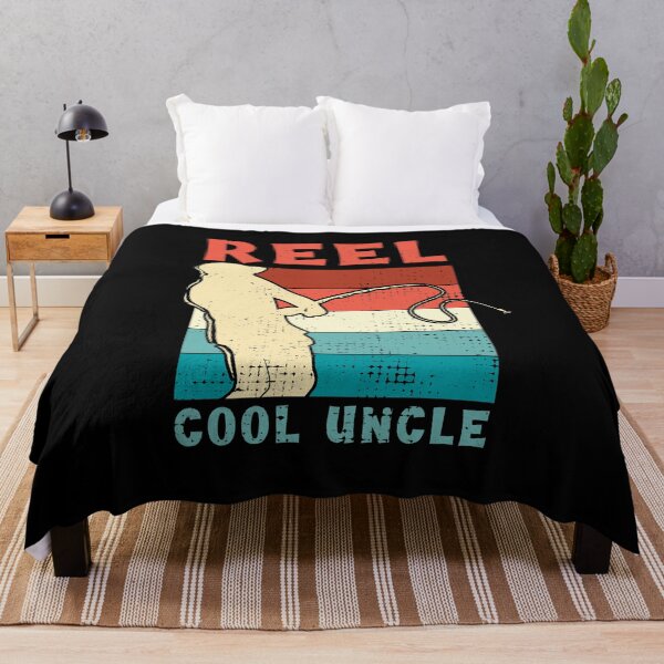 Item preview, Angel Vintage Funny Saying Angler Uncle Gift designed and sold by Kuma518.