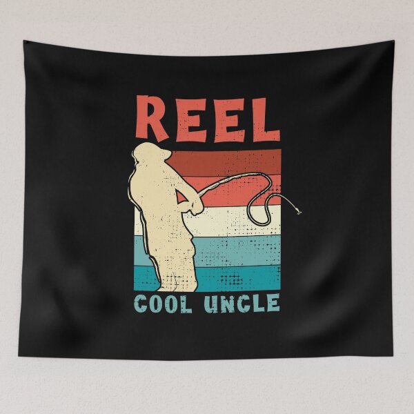 Item preview, Angel Vintage Funny Saying Angler Uncle Gift designed and sold by Kuma518.