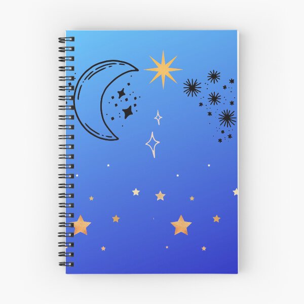 Artikelvorschau, Größter Stern und Mond entworfen und verkauft von Anahit Petrosyan Art Studio & Unique Print Designs for a Gift.