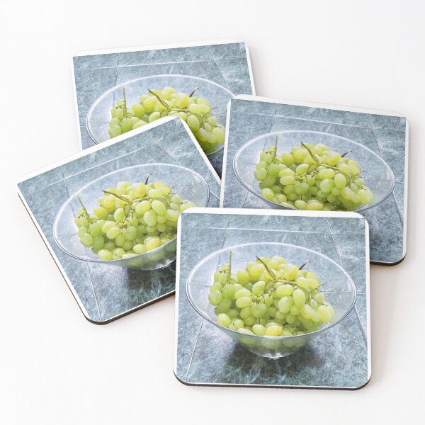 Item preview, Pegatinas de uvas en un plato designed and sold by AMALABUAWAD.