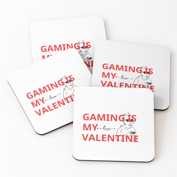 Item preview, gaming is my valentine heart-happy valentine day 2022 designed and sold by ami28.