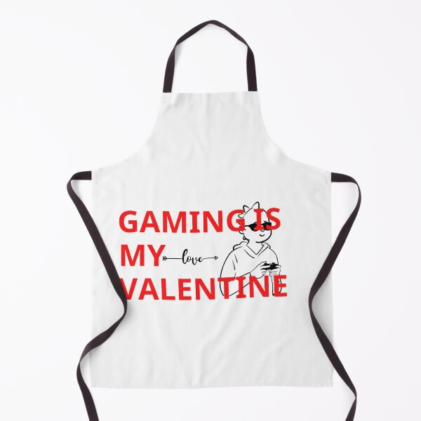 Item preview, gaming is my valentine heart-happy valentine day 2022 designed and sold by ami28.