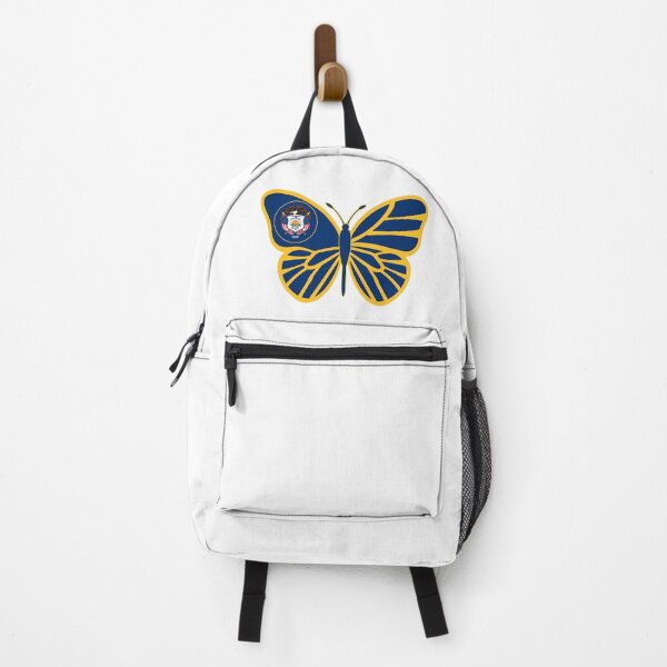 Item preview, State of Utah Flag Butterfly 2 designed and sold by Gsallicat.