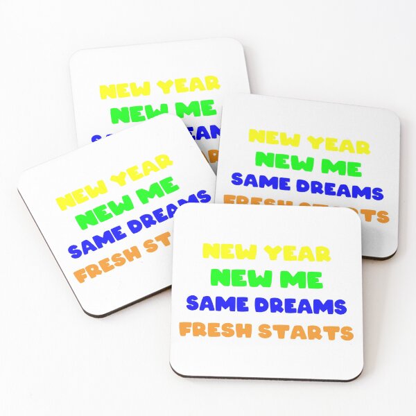 Item preview, New year 2022 new me same dreams fresh starts, Cool Motivation 2022 designed and sold by Trendy Stitch.
