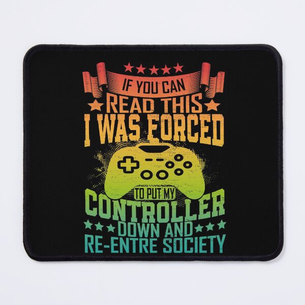 Item preview, Funny Antisocial Gamer Forced To Be Social designed and sold by YAHIA-14.