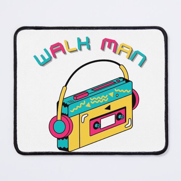 Item preview, Retro 90's walk man designed and sold by SAJAMANIA.