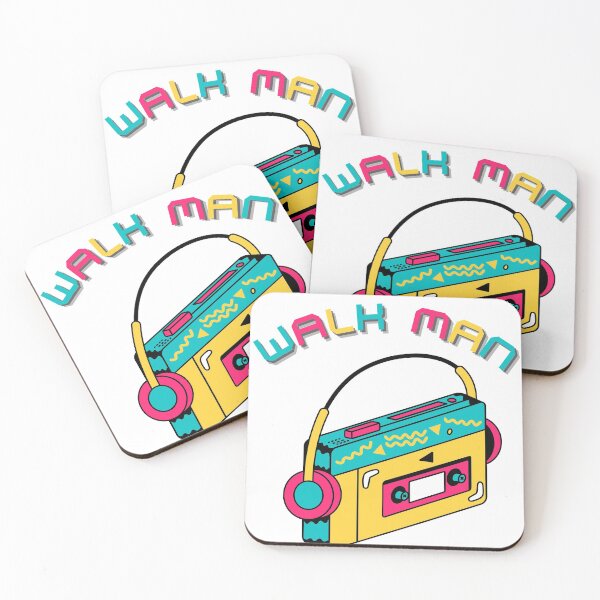 Item preview, Retro 90's walk man  designed and sold by SAJAMANIA.