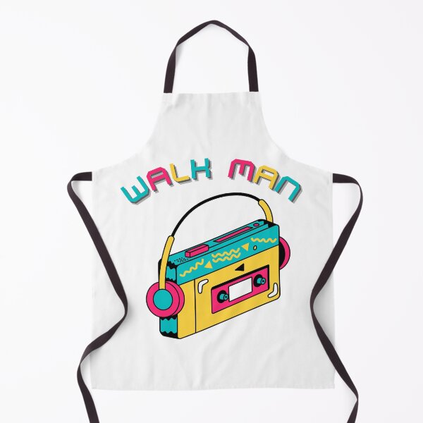 Item preview, Retro 90's walk man designed and sold by SAJAMANIA.