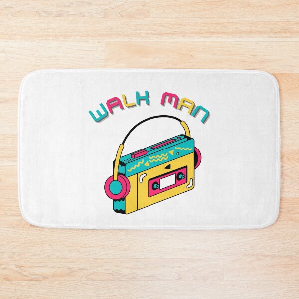 Item preview, Retro 90's walk man  designed and sold by SAJAMANIA.