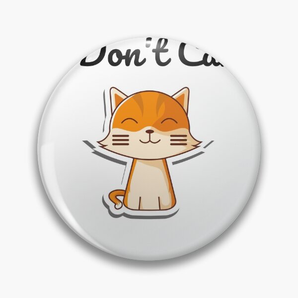 Item preview,  Cat Say Hey I Don't Care Funny Cute Gift T-shirt  designed and sold by Issa ★★★★★.