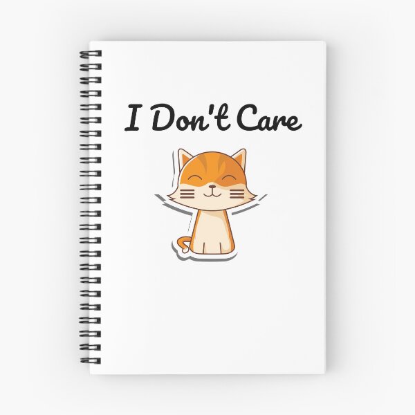 Item preview,  Cat Say Hey I Don't Care Funny Cute Gift T-shirt  designed and sold by Issa ★★★★★.