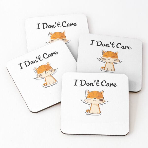 Item preview,  Cat Say Hey I Don't Care Funny Cute Gift T-shirt  designed and sold by Issa ★★★★★.