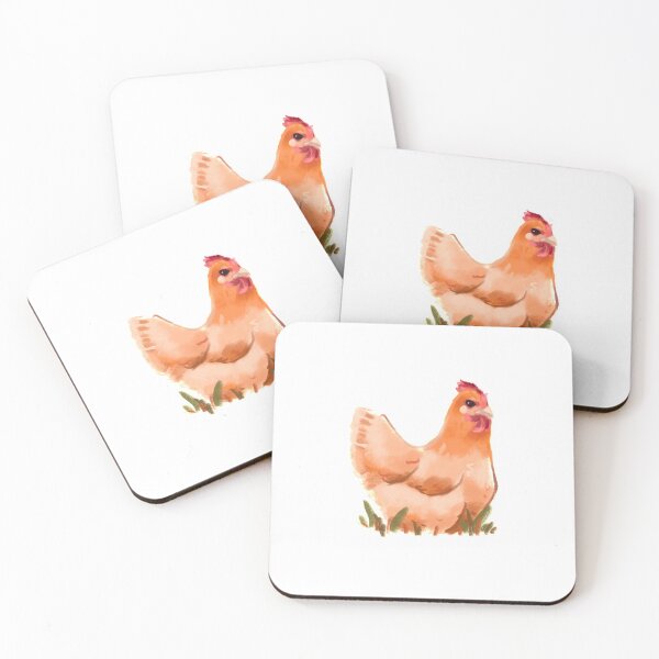 Item preview, Fluffy Chicken designed and sold by Ransom Jones.