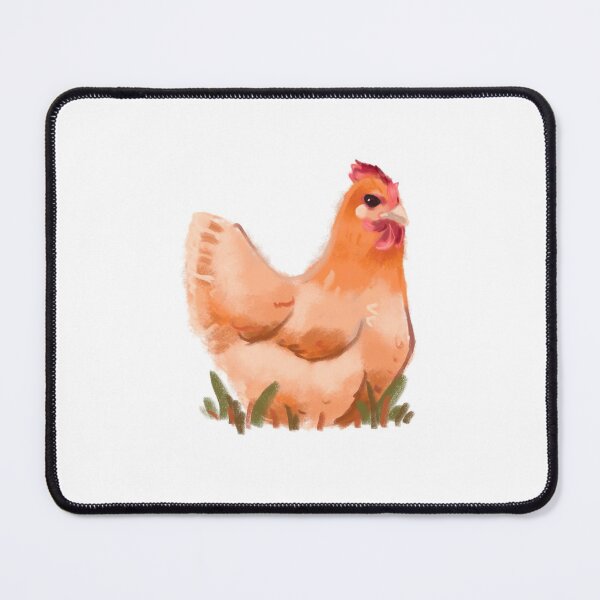 Item preview, Fluffy Chicken designed and sold by Ransom Jones.