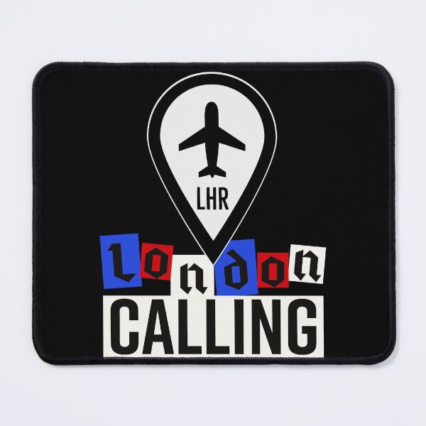 Item preview, London England, LHR, Heathrow, London Calling, United Kingdom souvenir, London gift, Heathrow Airport, LHR Airport designed and sold by RisingFrequency.