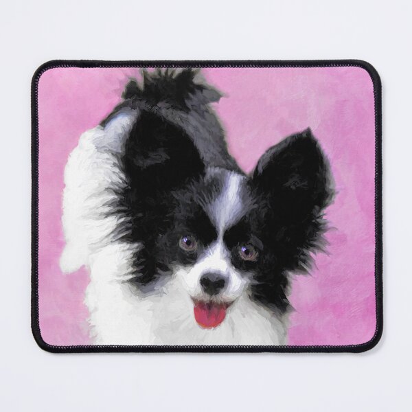 Item preview, Papillon (White and Black) designed and sold by alpendesigns.