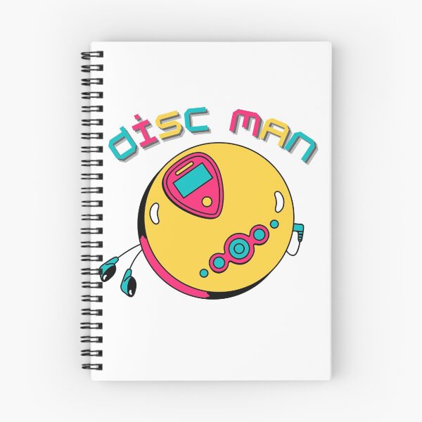 Item preview, Retro disc man designed and sold by SAJAMANIA.