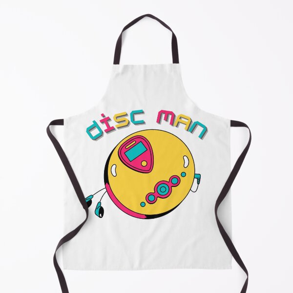 Item preview, Retro disc man designed and sold by SAJAMANIA.