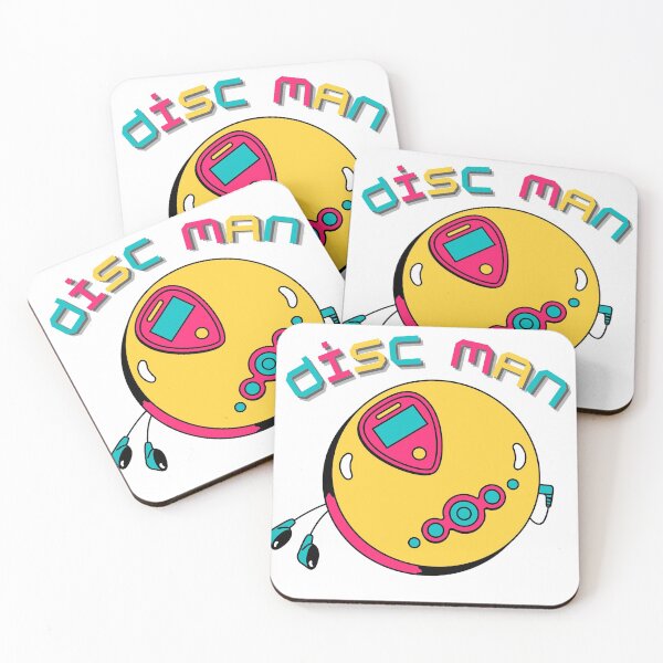 Item preview, Retro disc man designed and sold by SAJAMANIA.