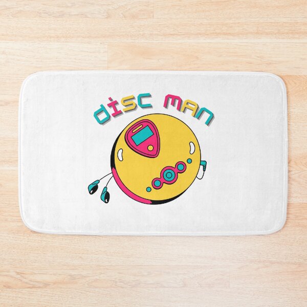Item preview, Retro disc man designed and sold by SAJAMANIA.