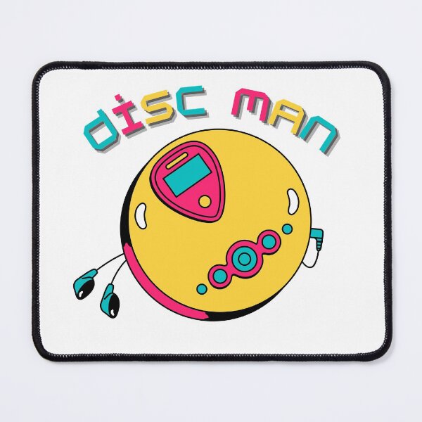 Item preview, Retro disc man designed and sold by SAJAMANIA.