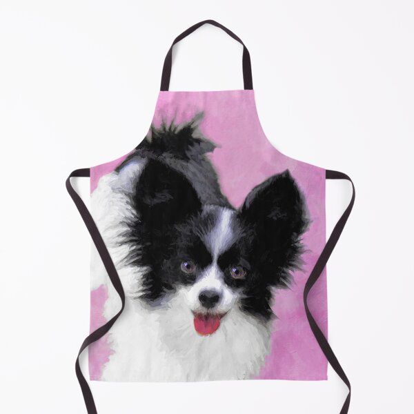Item preview, Papillon (White and Black) designed and sold by alpendesigns.