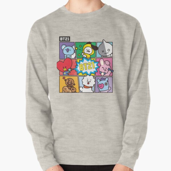 bt21 van hoodie