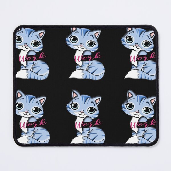 Item preview, Work from home cat on a laptop planner sticker designed and sold by Bakr1991.