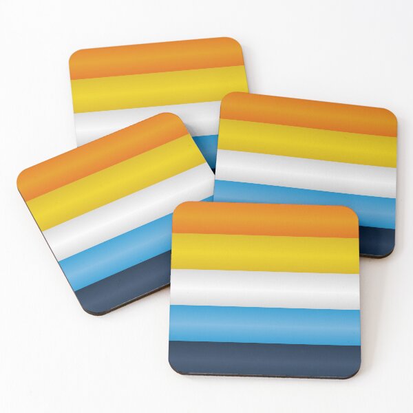 Item preview, Aroace Pride Flag designed and sold by NovotnyDesigns.