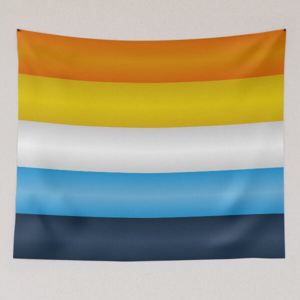 Item preview, Aroace Pride Flag designed and sold by NovotnyDesigns.
