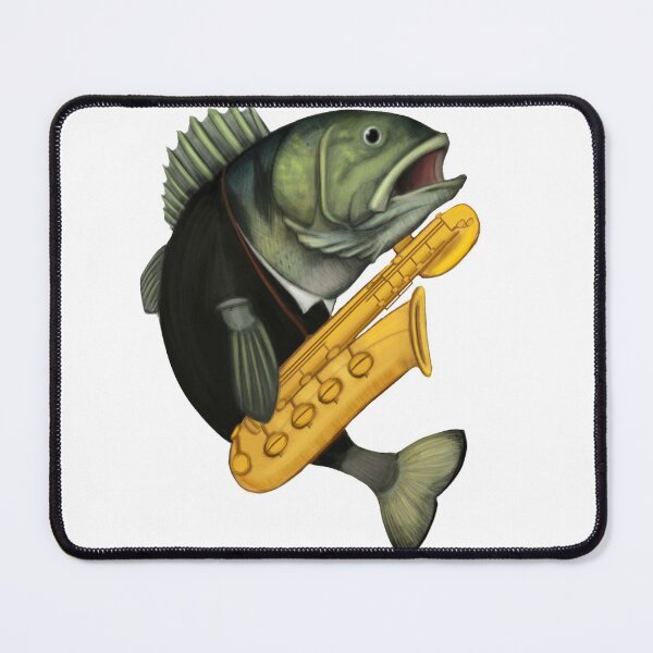 Item preview, Largemouth Bass Baritone Saxophone designed and sold by Jack Heavenor.