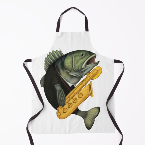 Item preview, Largemouth Bass Baritone Saxophone designed and sold by Jack Heavenor.