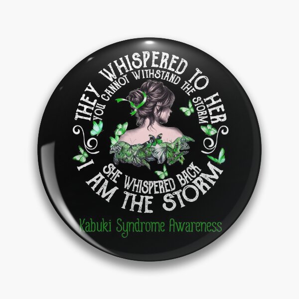 Artikelvorschau, Frauen Kabuki-Syndrom Warrior I Am The Storm entworfen und verkauft von Grooffos.