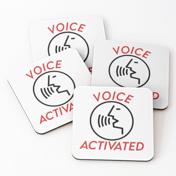 Item preview, Voice activated  designed and sold by beccadiann.