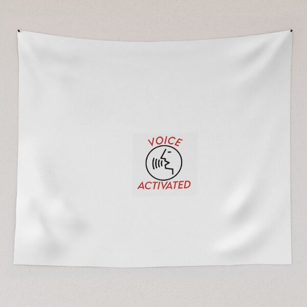 Item preview, Voice activated  designed and sold by beccadiann.