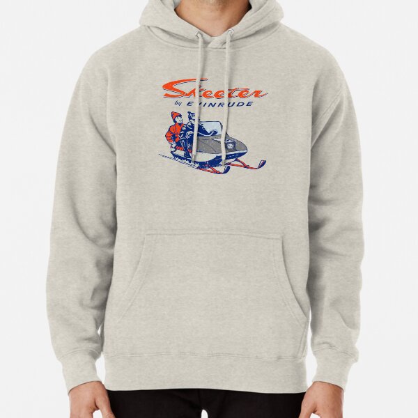 Skeeter Brown Logo Hoodie - Skeeter Apparel