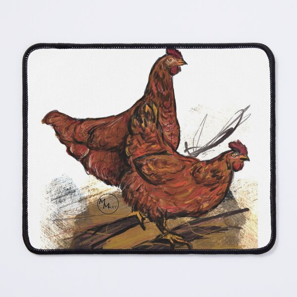 Item preview, Chickens 1 designed and sold by Marianne M..