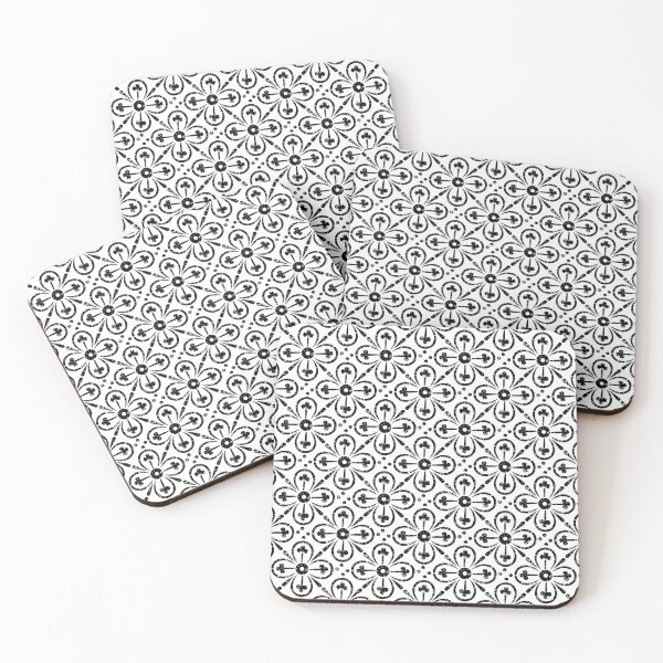 Item preview, Vintage black pattern diagonal 3 designed and sold by arkantus.