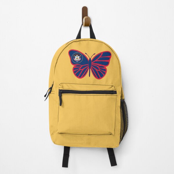 Item preview, State of Utah Flag Butterfly 3 designed and sold by Gsallicat.