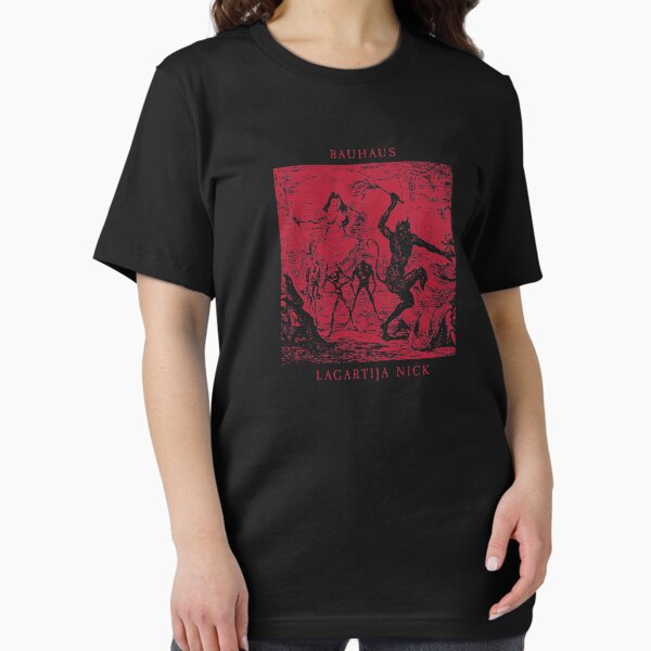 Vista previa del artículo con la obra «Bauhaus - Lagartija Nick - Gótico - Gótico - Bela Lugosi's Dead», diseñado y vendido por createdezign.