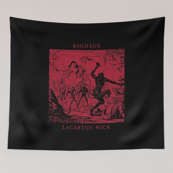 Item preview, Bauhaus - Lagartija Nick - Goth - Gothic - Bela Lugosi's Dead designed and sold by createdezign.