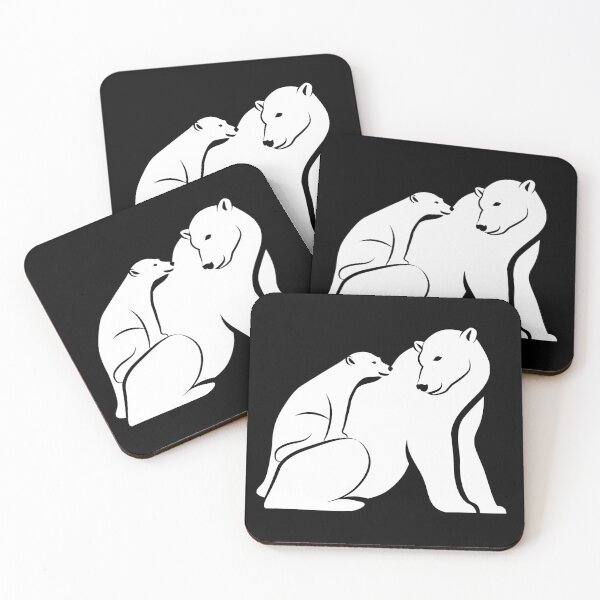 Item preview, Cute family of Polar Bears designed and sold by Idyllio.