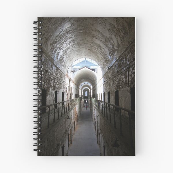 Item preview, Penitentiary Corridor designed and sold by Allison Ostertag.