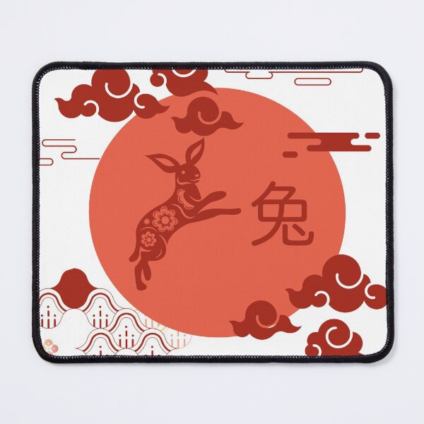 Item preview, Rabbit Chinese Zodiac sign designed and sold by enzoblszk.